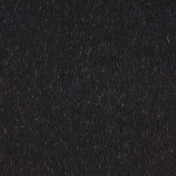 Superfine Material Agnona Jacketing Black Plain Jacketing(KT90801)