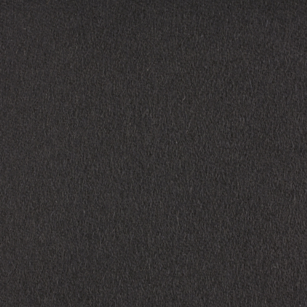 Superfine Material Agnona Jacketing Black Plain Jacketing(KT90802)