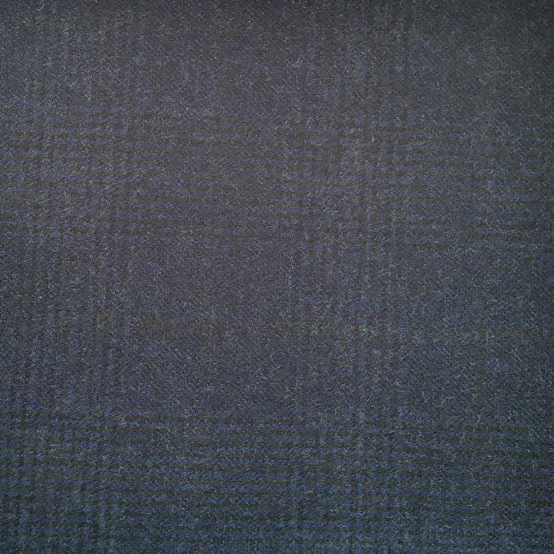 Superfine Material Kingsley Collections Blue Check Jacketing > Kingsley Collections(KT8229)